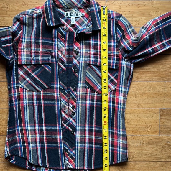 Quiksilver Womens Flannel - XS - Picture 7 of 10
